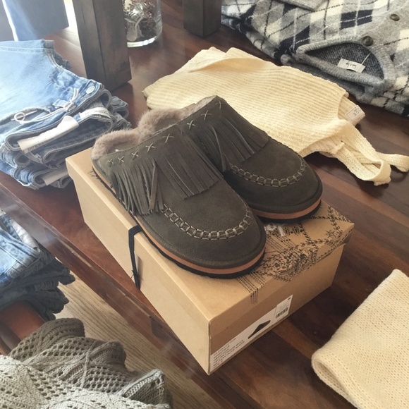 Free People Fallon Fringe mules - Picture 6 of 7